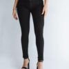 Jean chupin skinny Negro con faja
