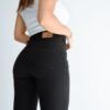 Jean chupin skinny Negro con faja