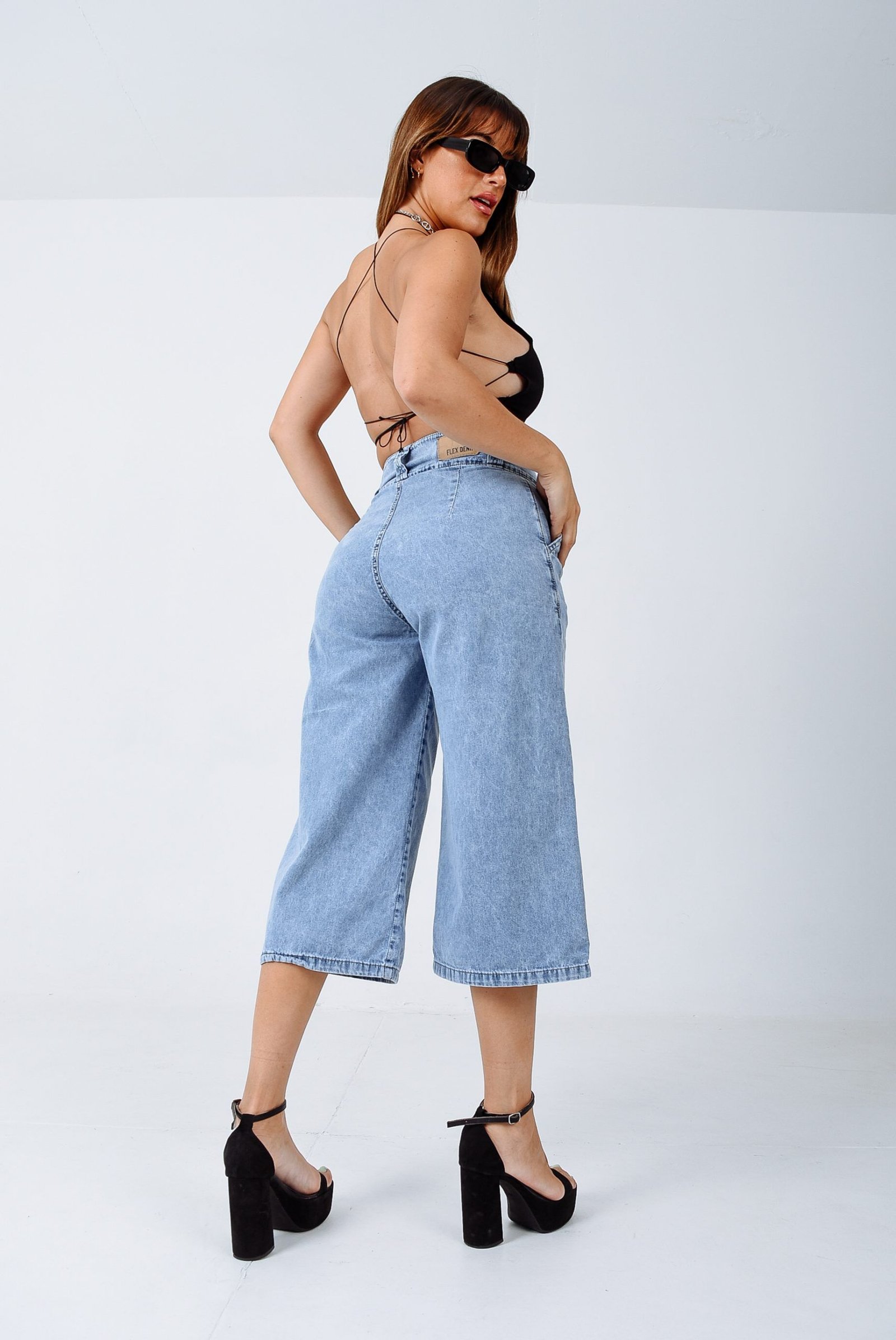 Culotte Nevado – Flex Denim | Mayorista de Jeans