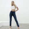 Jeans de mujer tiro alto, confeccionados por FLEX DENIM telas de alta calidad. Talles del 38 al 56. ¡La opción ideal para tu tienda de ropa!