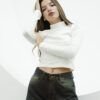 Jean baggy Vera con look relajado, corte moderno y amplio.